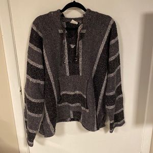 Vintage Baja pullover hoodie